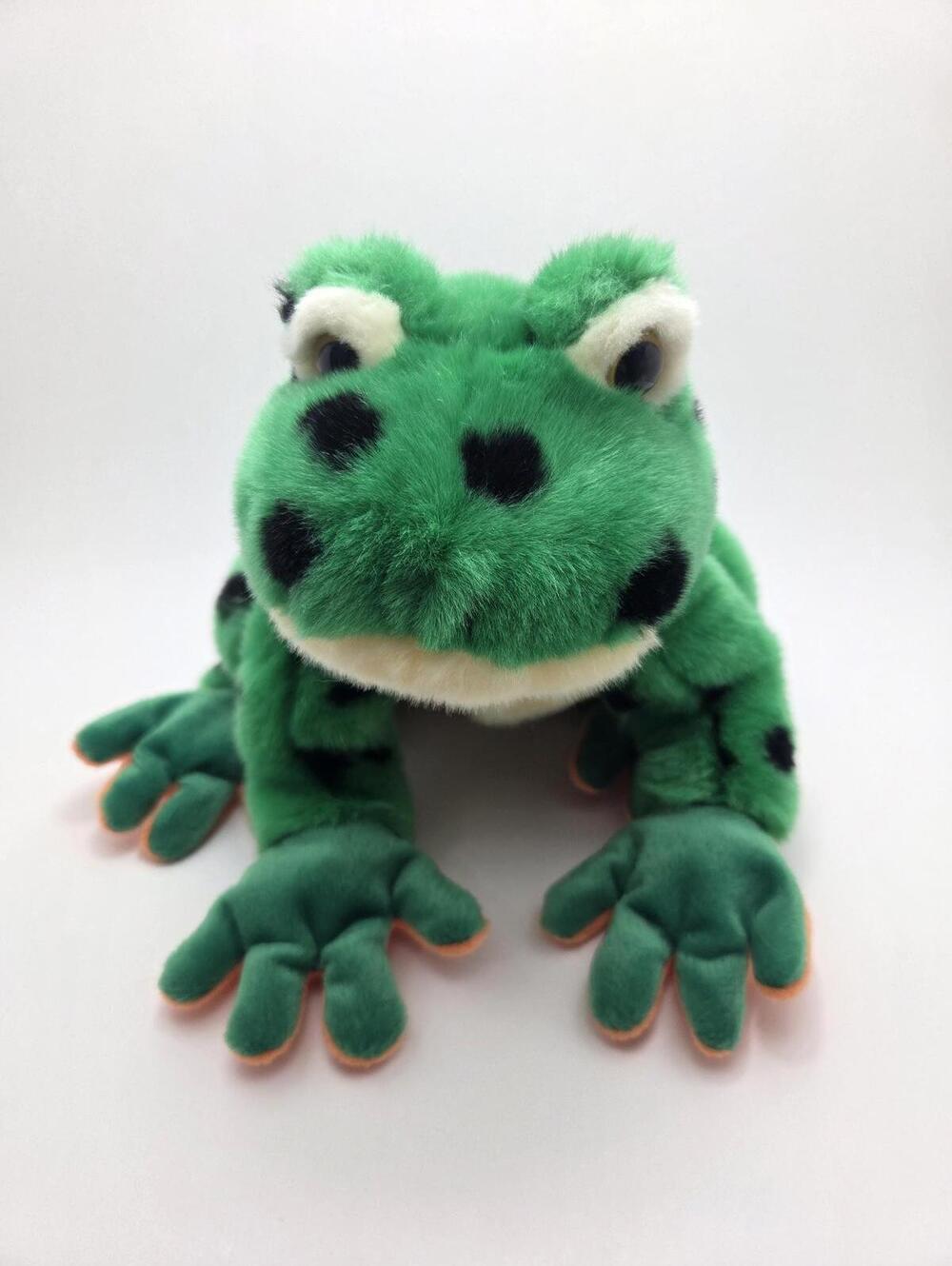 TY Classics Collection “Lilypad” the Adorable Frog (10 inch) No Hang Tag